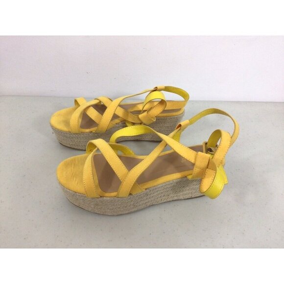 Bamboo Platform Resort Sandals Womens 7 - Picture 5 of 8